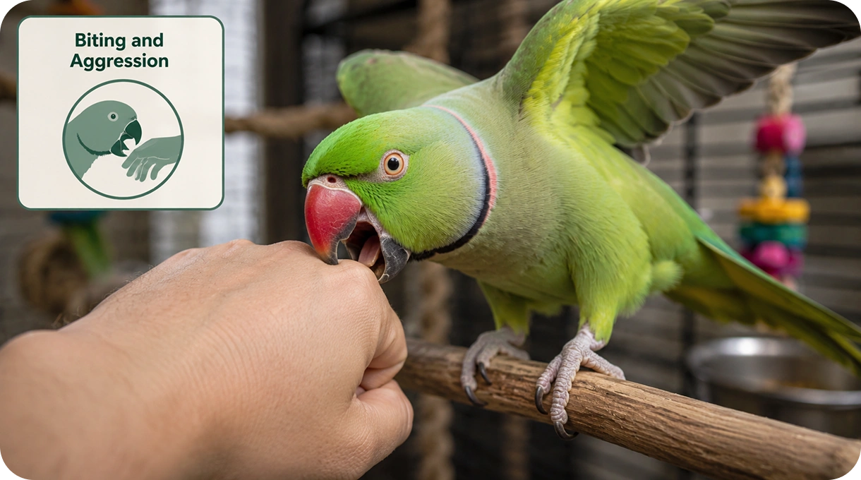 Biting and Aggression
